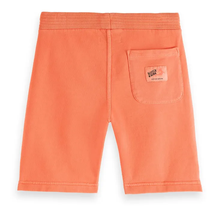 Shorts in cotone bio | Arancione- Immagine del prodotto n°1
