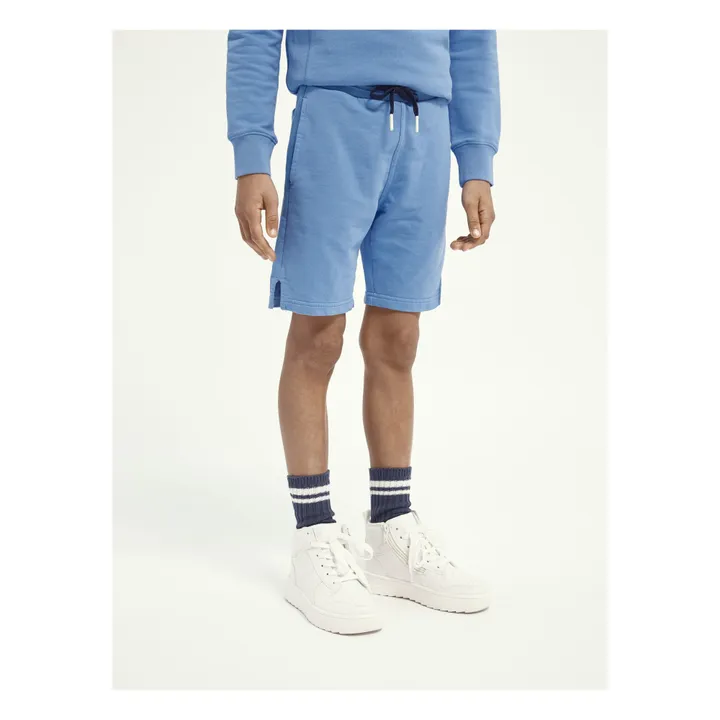 Shorts Bio-Baumwolle | Blau- Produktbild Nr. 2