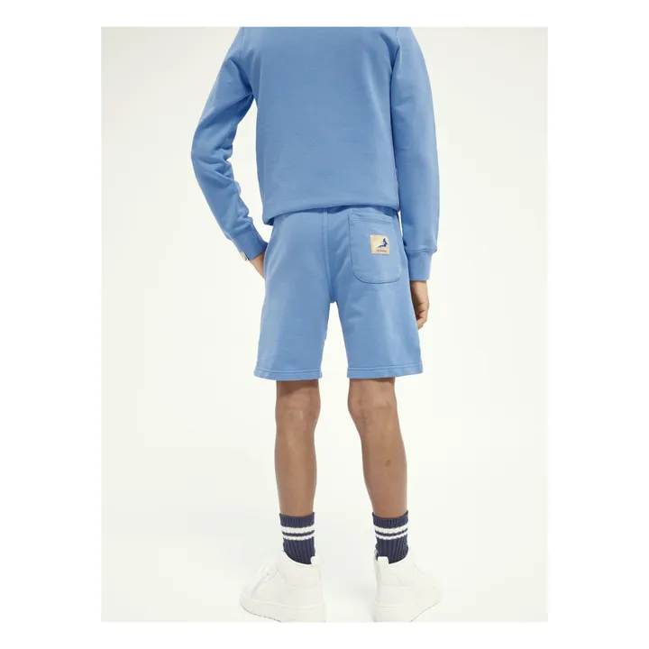 Shorts Bio-Baumwolle | Blau- Produktbild Nr. 4