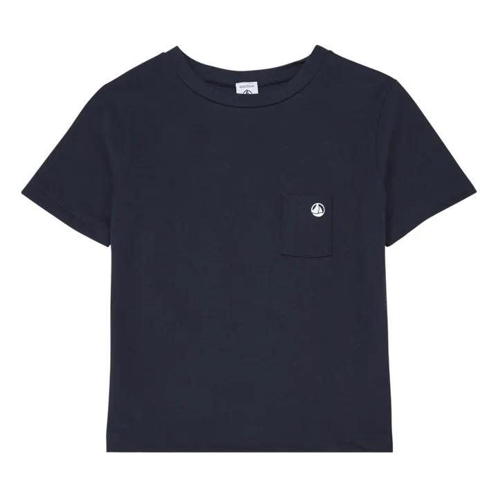 T-shirt Lanklin | Bleu marine- Image produit n°0