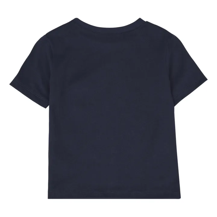 T-shirt Lanklin | Bleu marine- Image produit n°1