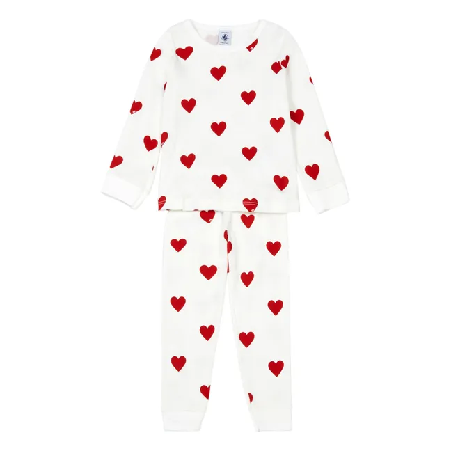 Pyjama Mison Coton Bio | Blanc