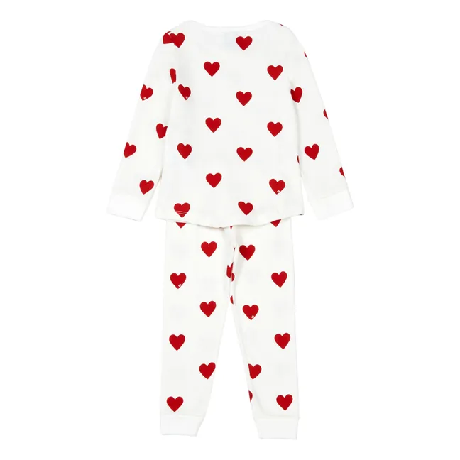 Pyjama Mison Coton Bio | Blanc