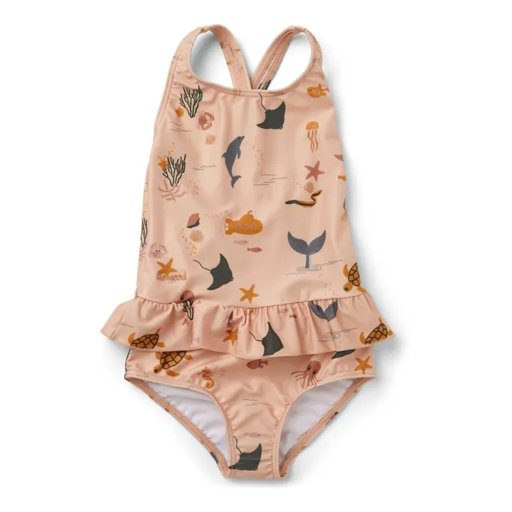 Amara Swimsuit  | Pink- Product image n°0