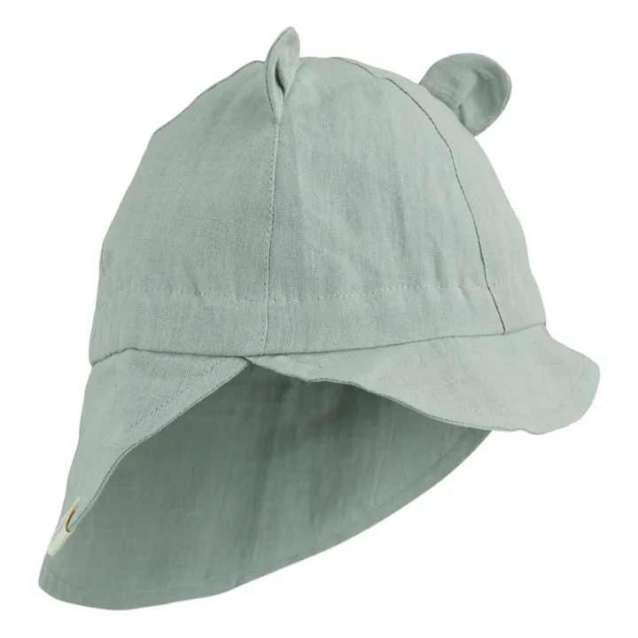 Sombrero Eric algodón orgánico | Azul Gris- Imagen del producto n°0