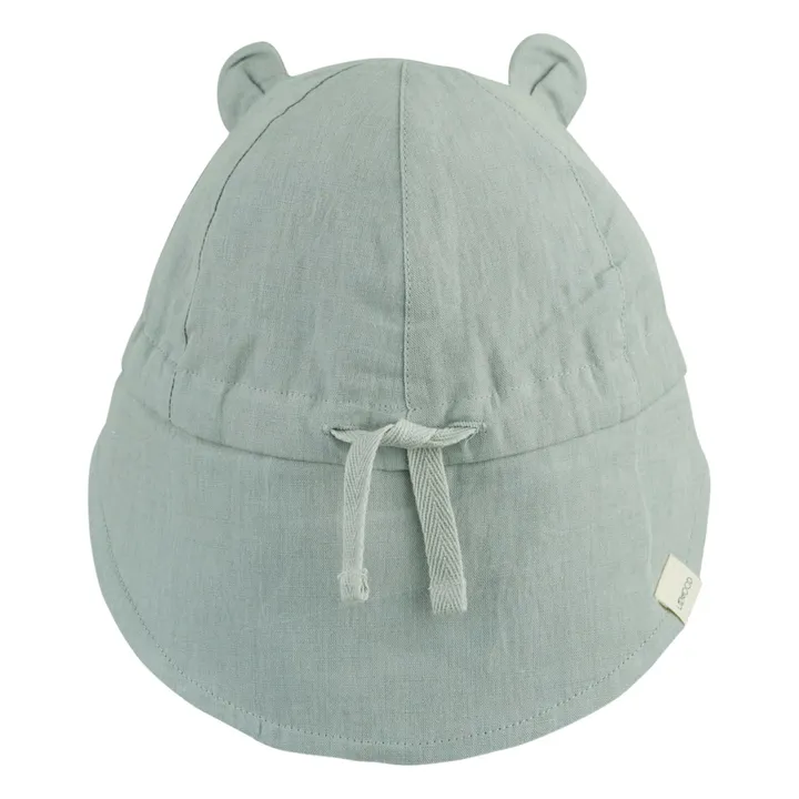 Sombrero Eric algodón orgánico | Azul Gris- Imagen del producto n°1