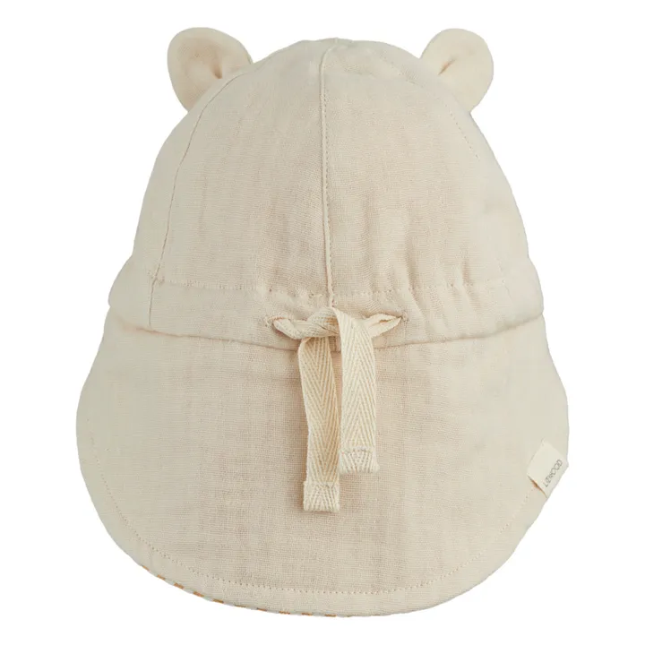 Sombrero Cosmo Reversible algodón orgánico | Crema- Imagen del producto n°1
