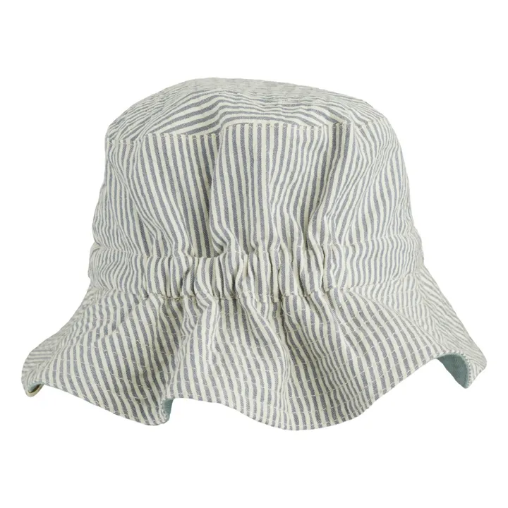 Sombrero Buddy Reversible algodón orgánico | Azul- Imagen del producto n°1