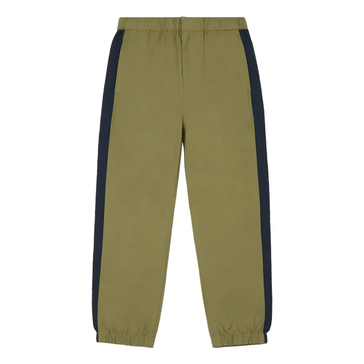 Joan Relaxed Adjustable Waist Trousers  | Camel- Product image n°0