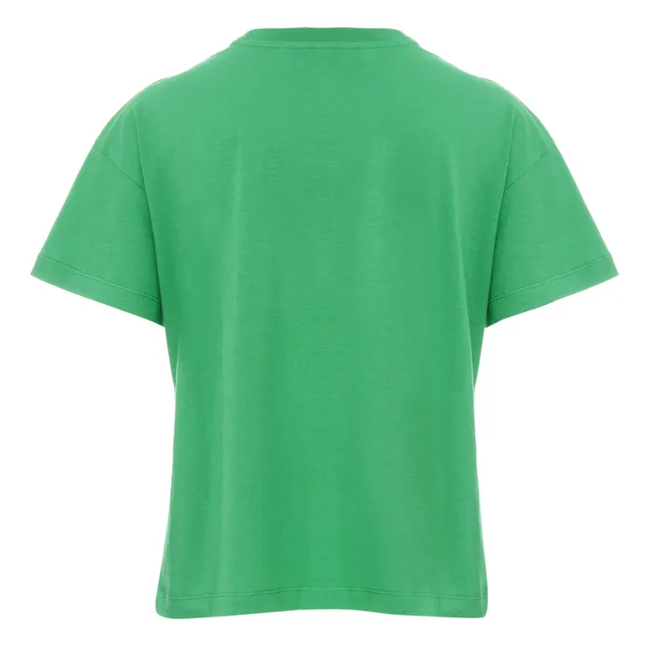 Never la Mer T-shirt  | Green- Product image n°4
