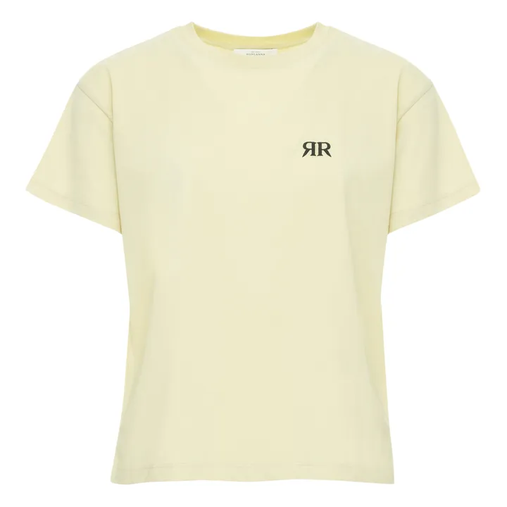 Never RR T-shirt  | Vanilla- Product image n°0