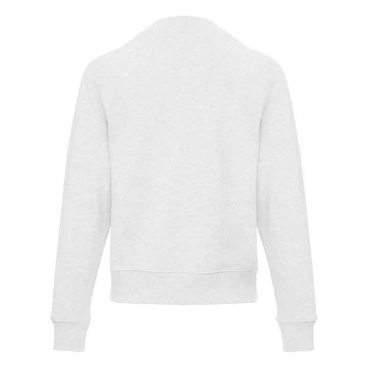 Sweatshirt Louis Sunset | Grau Meliert- Produktbild Nr. 4