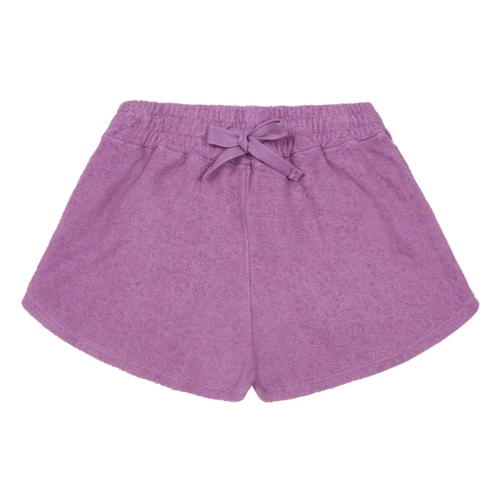 Shorts algodón orgánico | Violeta- Imagen del producto n°0