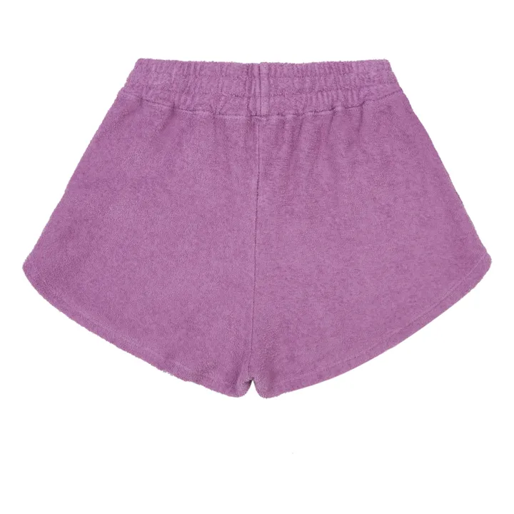 Shorts algodón orgánico | Violeta- Imagen del producto n°4