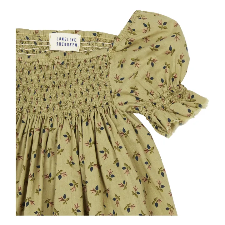 Kleid Babydoll | Khaki- Produktbild Nr. 2