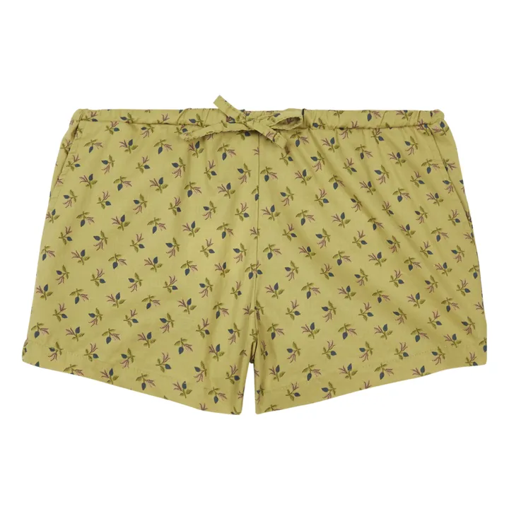 Recycled Shorts  | Khaki- Product image n°0
