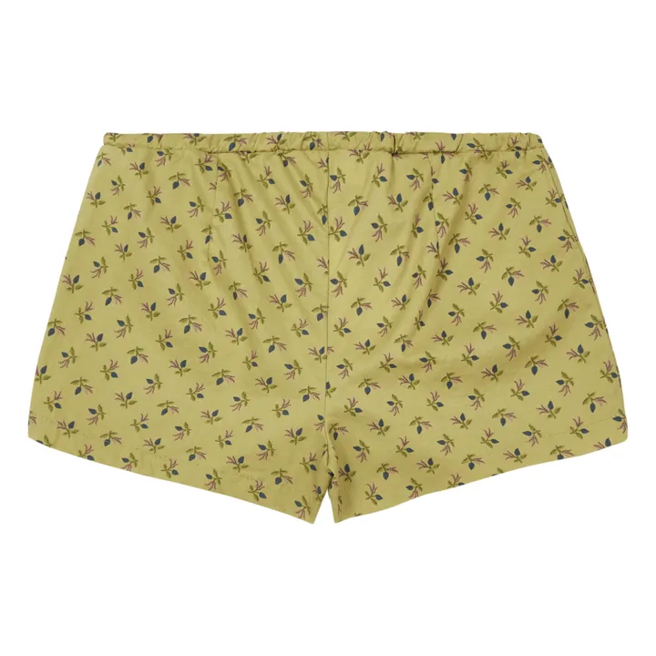 Shorts Reciclados | Verde Kaki- Imagen del producto n°2