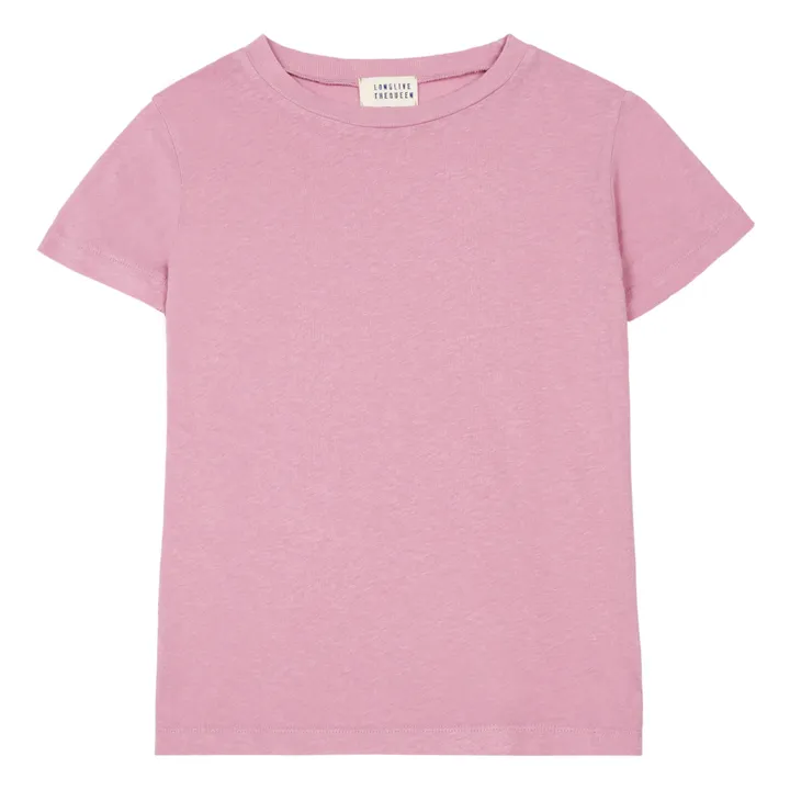Organic Cotton T-shirt  | Pink- Product image n°0