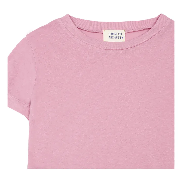 T-Shirt Bio-Baumwolle | Rosa- Produktbild Nr. 2