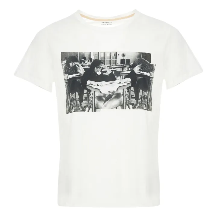T-Shirt Covi Print - Damenkollektion  | Weiß- Produktbild Nr. 0