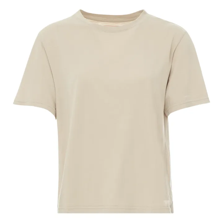 T-shirt Luz Jersey Coton Bio | Beige- Image produit n°0