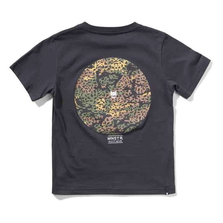T-Shirt Stamped | Schwarz- Produktbild Nr. 2
