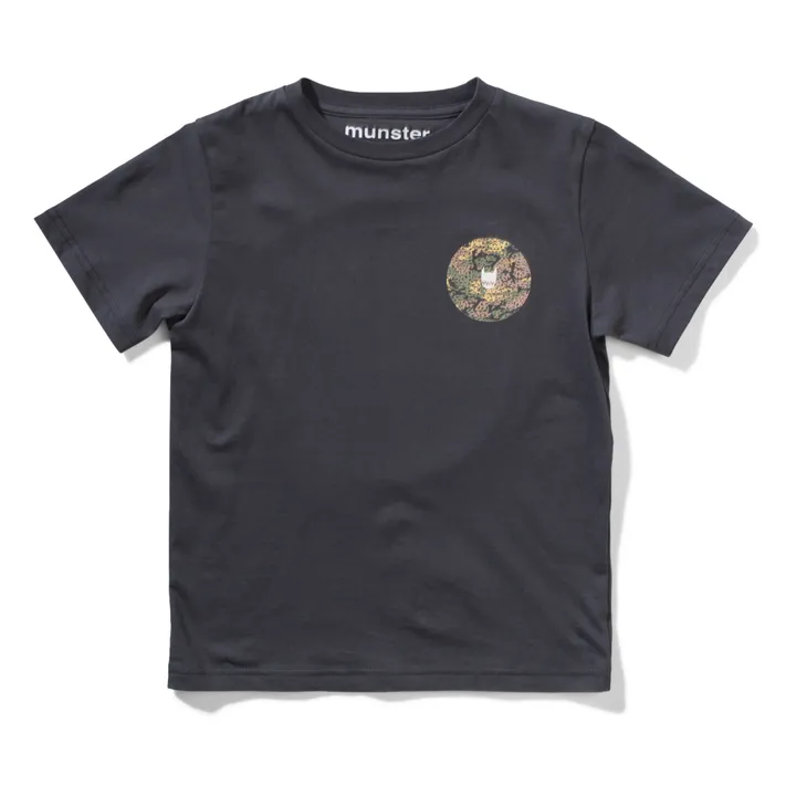 T-Shirt Stamped | Schwarz- Produktbild Nr. 0