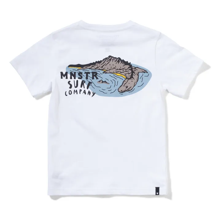 T-Shirt Gragon Isle | Bianco- Immagine del prodotto n°2