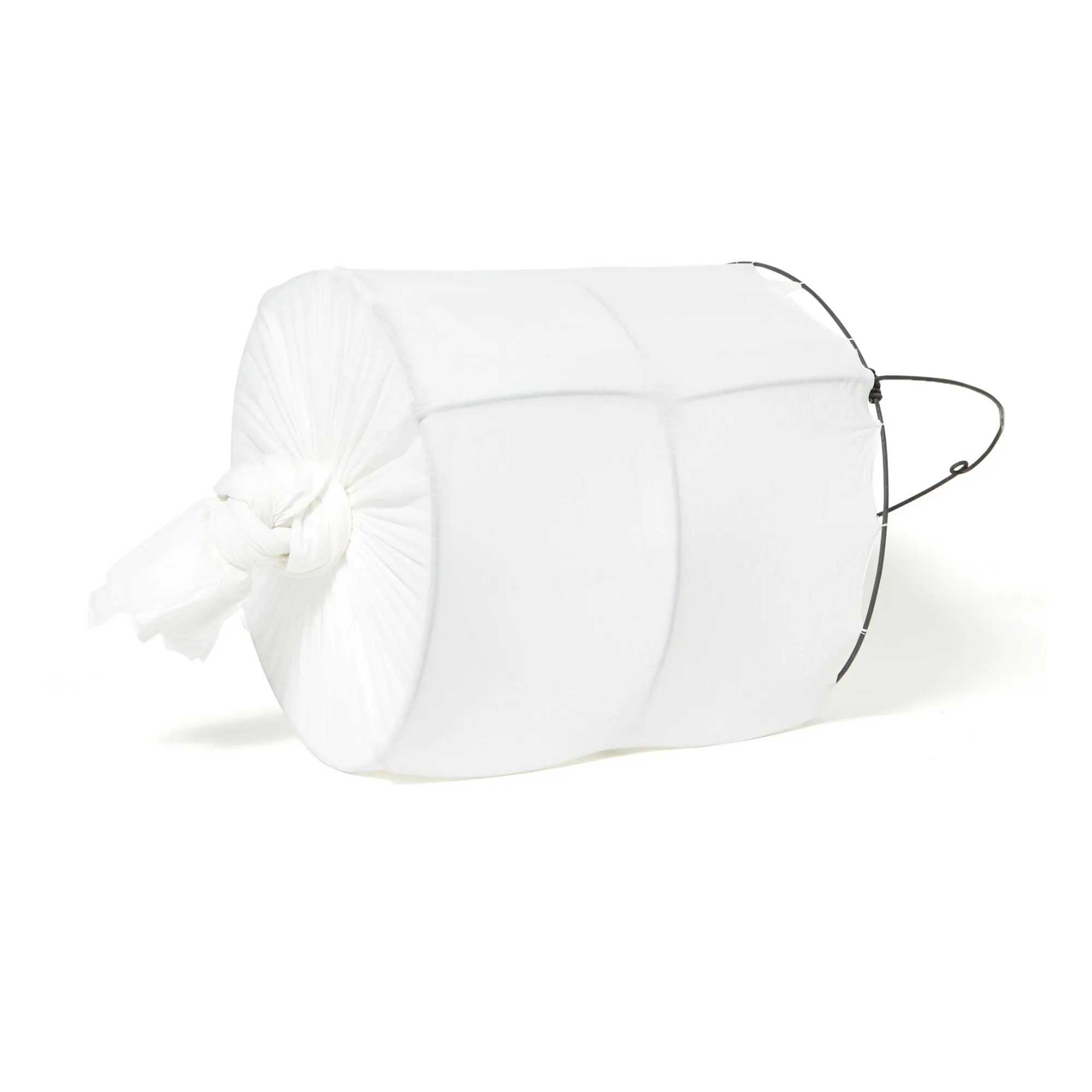 Lampe Koushi en métal et coton | Blanc- Image produit n°3
