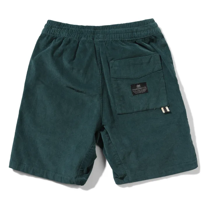 Shorts Whatabeatup | Grün- Produktbild Nr. 3