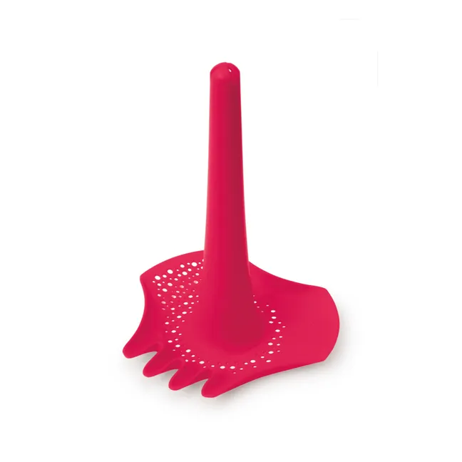 Rastrillo/pala multiusos Triplet | Rojo Cereza