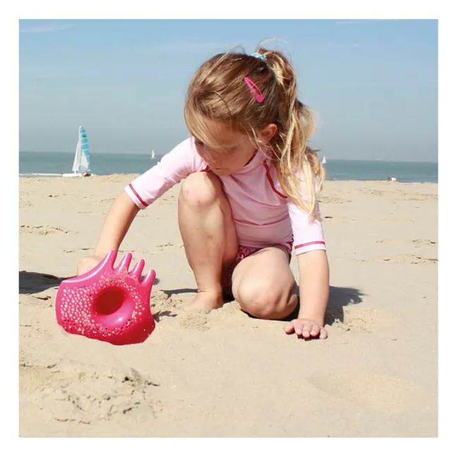 Rastrillo/pala multiusos Triplet | Rojo Cereza