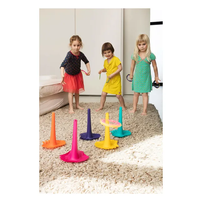 Rastrillo/pala multiusos Triplet | Rojo Cereza