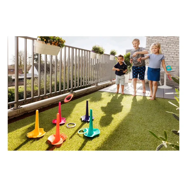 Rastrillo/pala multiusos Triplet | Rojo Cereza