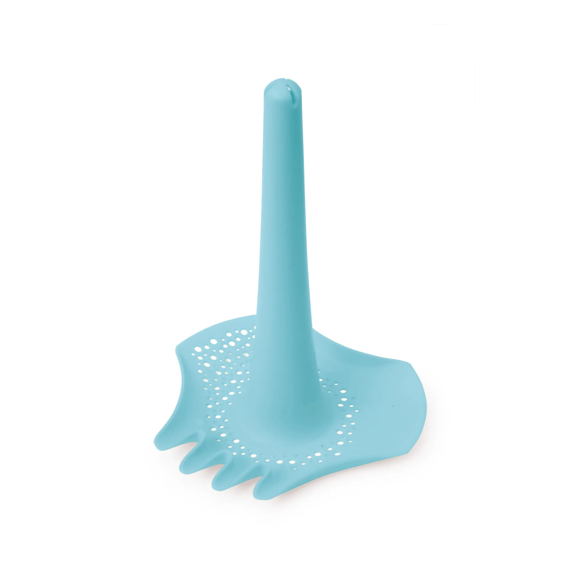 Quut Light Blue Triplet Multi-Use Rake/Shovel