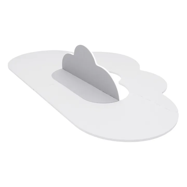 Faltbarer Spielteppich Wolke | Perlengrau- Produktbild Nr. 4
