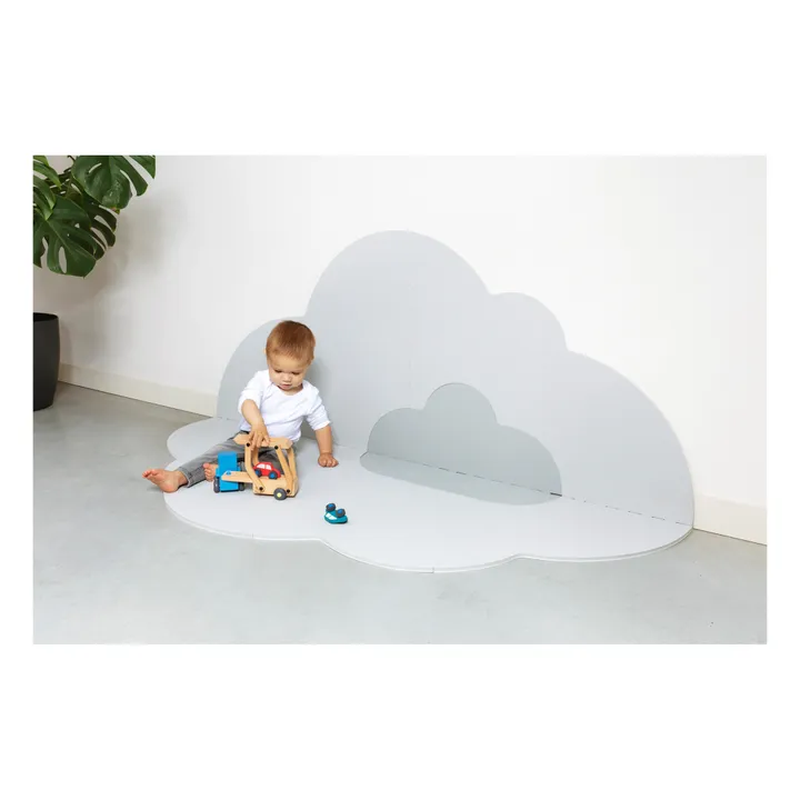 Cloud Foldable Playmat | Pearl grey- Product image n°9