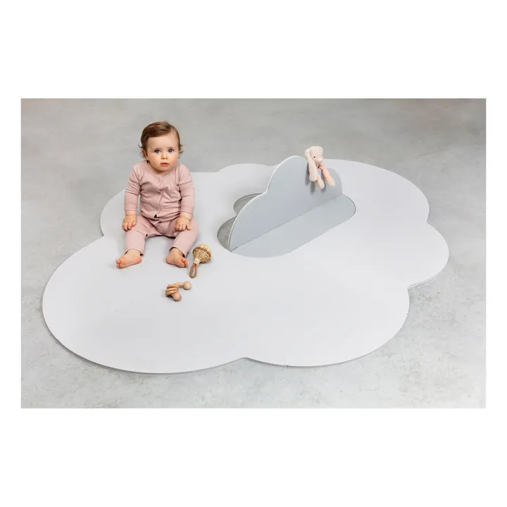Cloud Foldable Playmat | Pearl grey- Product image n°10