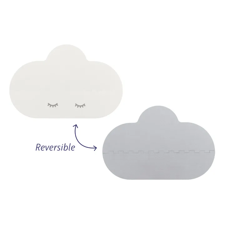 Cloud Foldable Playmat | Pearl grey- Product image n°12