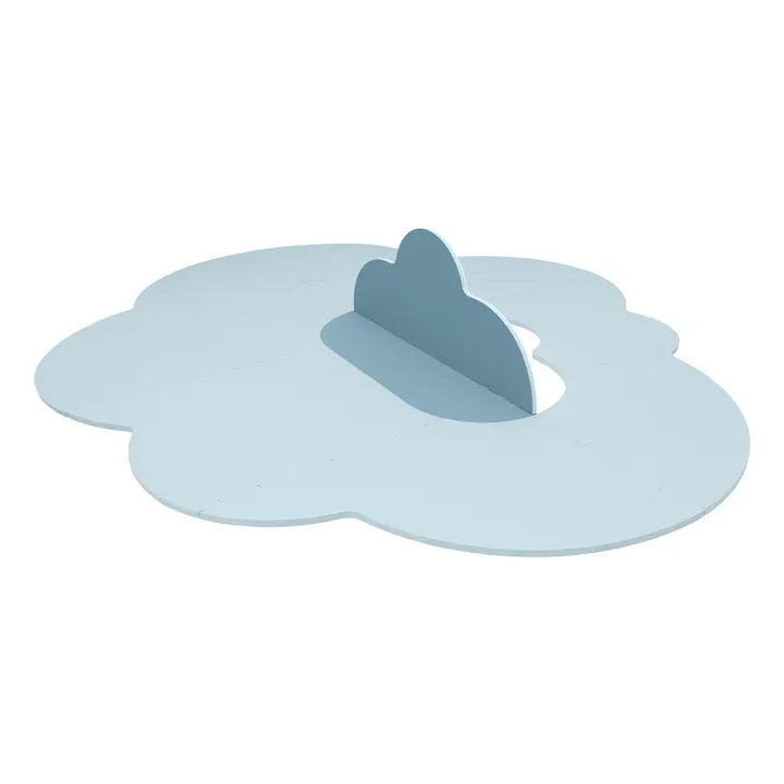 Faltbarer Spielteppich Wolke | Hellblau- Produktbild Nr. 6