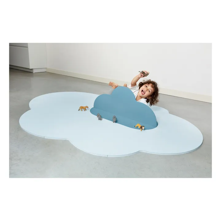 Alfombra de juego plegable Nube  | Azul Cielo- Imagen del producto n°8