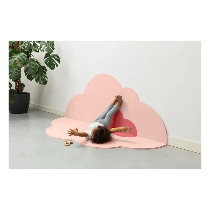 Cloud Foldable Playmat | Powder pink- Product image n°3