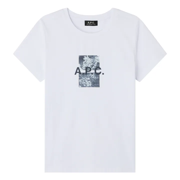 T-Shirt Eryn Photo | Weiß- Produktbild Nr. 0