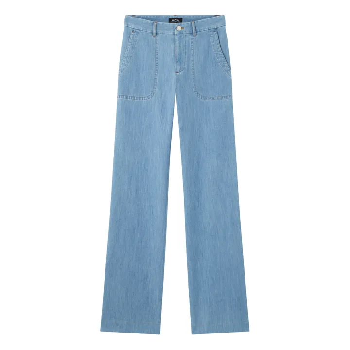 Jeans Seaside | Hellblau- Produktbild Nr. 0