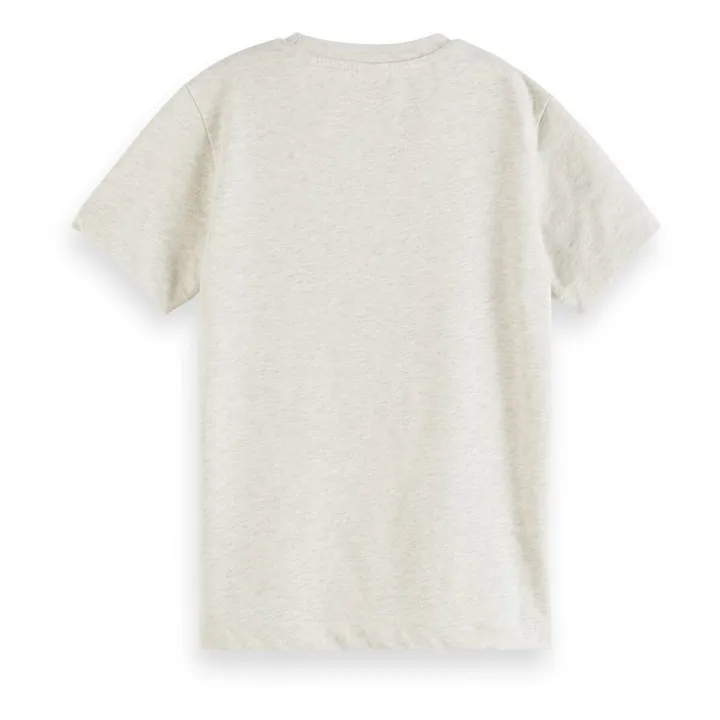 T-Shirt | Grau Meliert- Produktbild Nr. 2