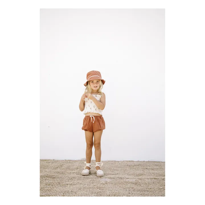 Organic Cotton Bloomers  | Rust- Product image n°2