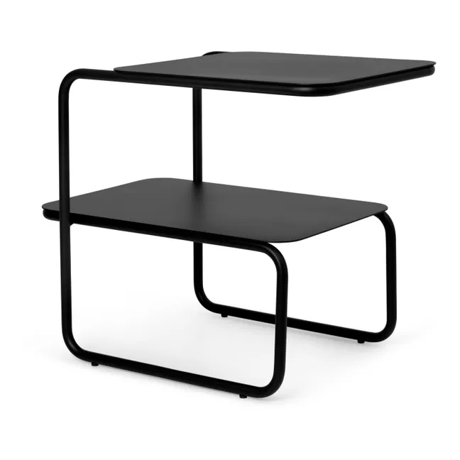 Level Outdoor Side Table | Black