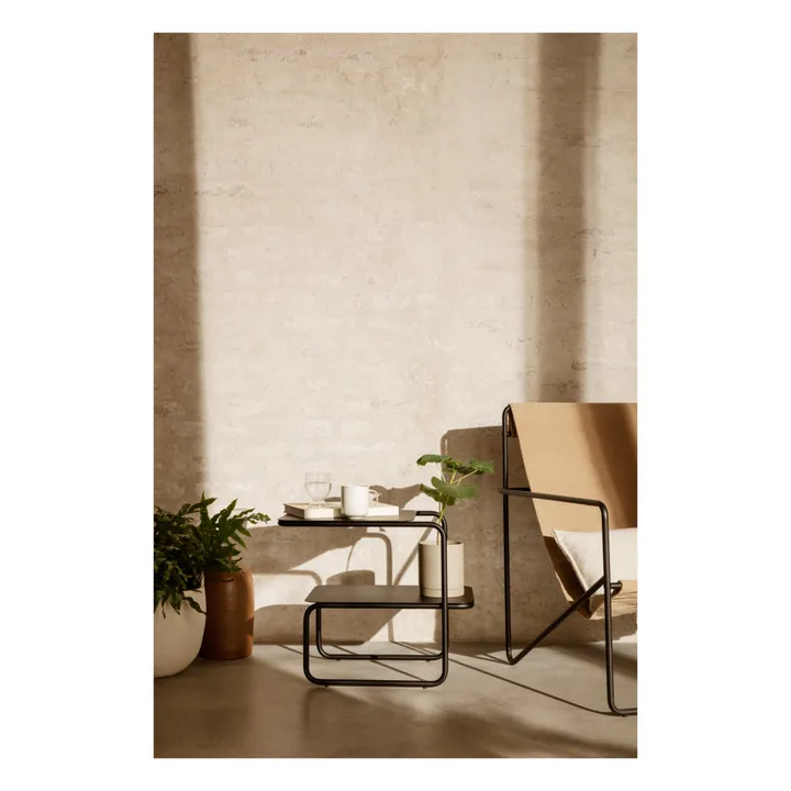 Table d'appoint outdoor Level | Noir- Image produit n°1