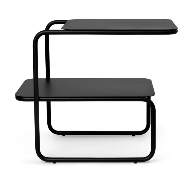 Level Outdoor Side Table | Black
