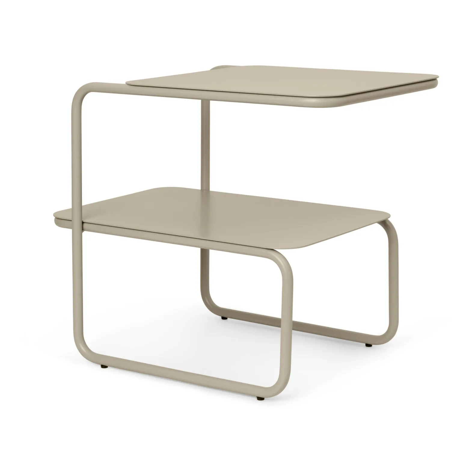 Ferm Living Cream Level Outdoor Side Table